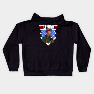 Top prawn Kids Hoodie